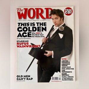2007 The Word magazine uk Rufus Wrainwright music